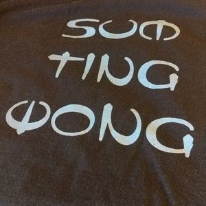 Novelty t shirt "SUM TING WONG"